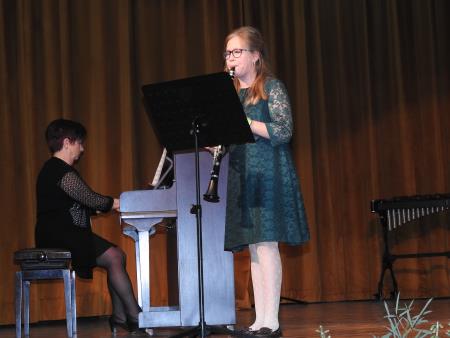 Letni nastop učencev Glasbene šole Slavka Osterca Ljutomer, dislociranega oddelka Razkrižje, 17.5.2016 14